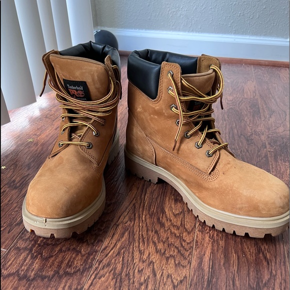 Timberland Steel Toe Work Boots - Picture 2 of 5